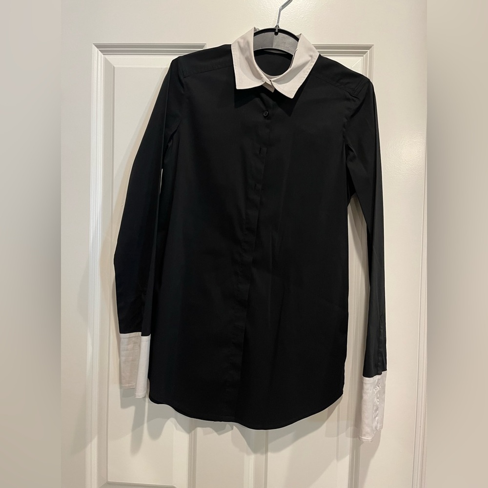 Jordan Louis long sleeve button down shirt